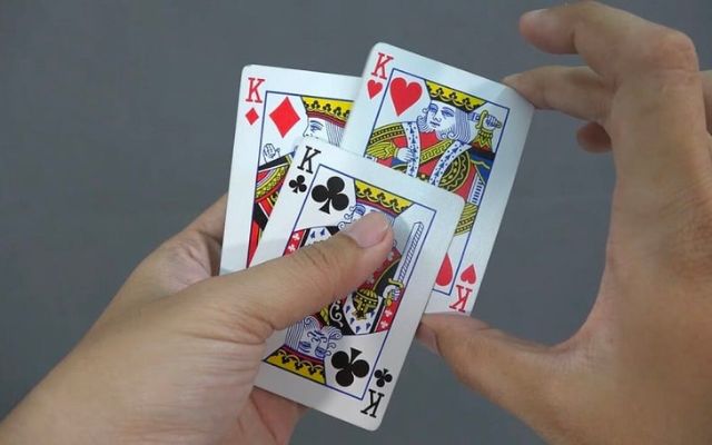Phổ biến luật chơi bài ba cây cực kỳ đơn giản