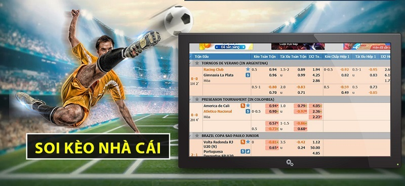 Bí quyết soi kèo cá độ bóng đá đỉnh cao