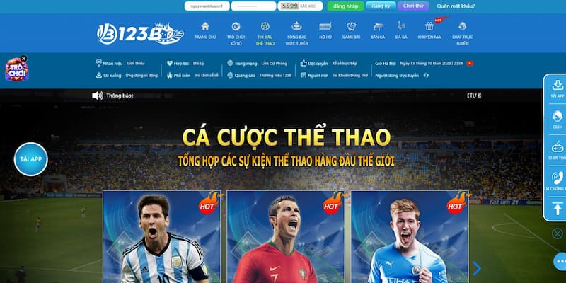 123B - cá cược thể thao hấp dẫn