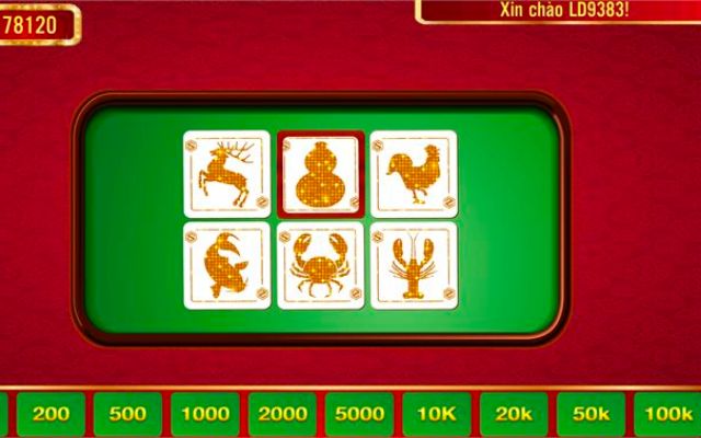 Cách chơi bầu cua luôn thắng dựa vào xác suất các mặt