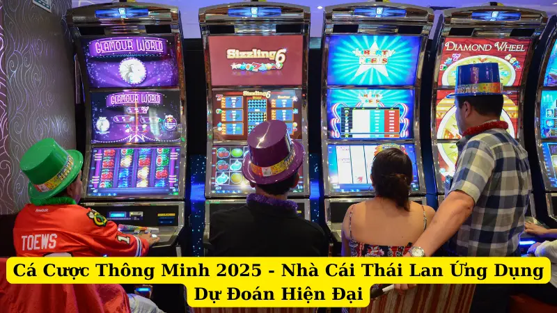 Cá Cược Thông Minh 2025 - Nhà Cái Thái Lan Ứng Dụng Dự Đoán Hiện Đại