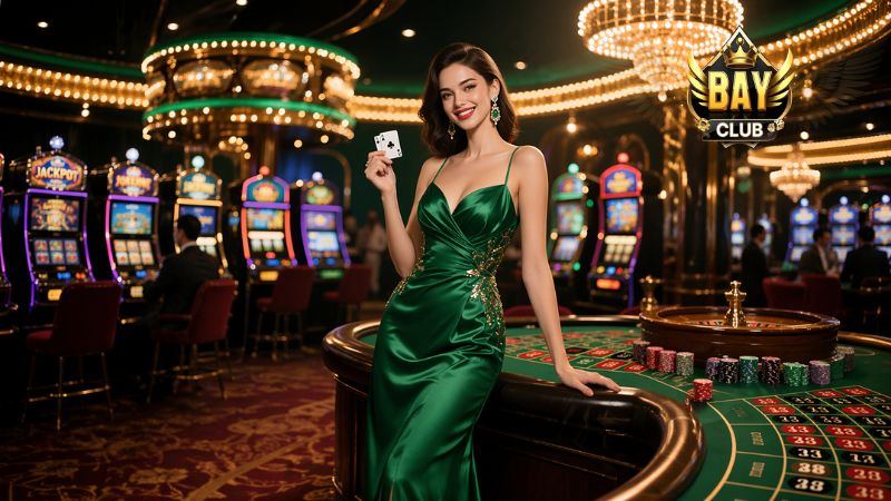 Các bước đăng nhập Bayclub được thực hiện theo trình tự rõ ràng
